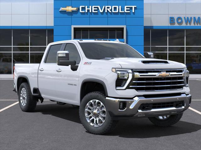 new 2025 Chevrolet Silverado 3500 car, priced at $74,644
