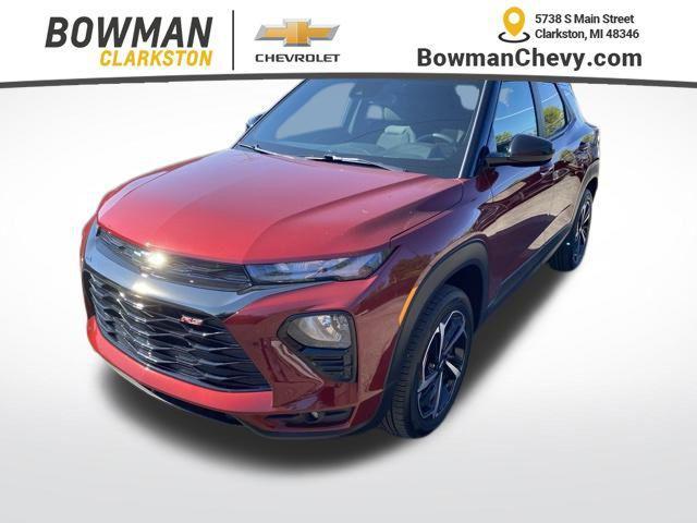 used 2023 Chevrolet TrailBlazer car, priced at $23,690
