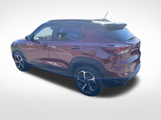 used 2023 Chevrolet TrailBlazer car, priced at $23,690