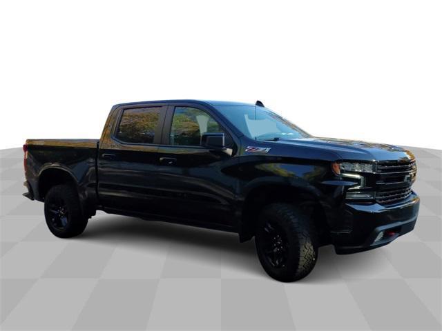 used 2021 Chevrolet Silverado 1500 car, priced at $40,860