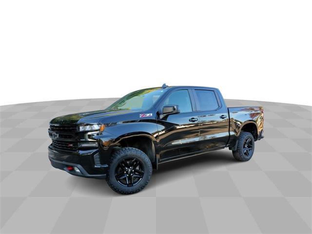 used 2021 Chevrolet Silverado 1500 car, priced at $40,860