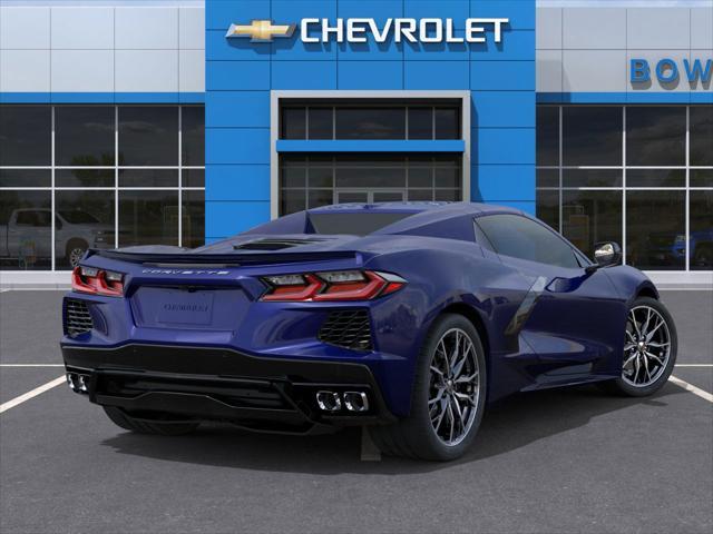 new 2025 Chevrolet Corvette car, priced at $85,496