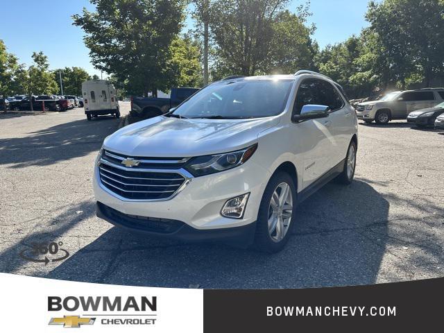 used 2018 Chevrolet Equinox car, priced at $17,872