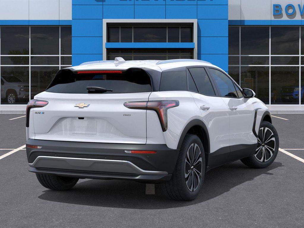 new 2026 Chevrolet Blazer EV car, priced at $47,843