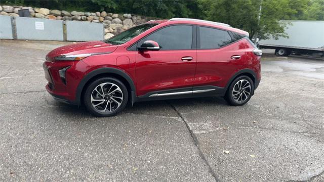 used 2023 Chevrolet Bolt EUV car, priced at $18,517