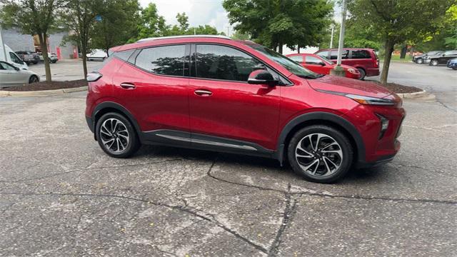 used 2023 Chevrolet Bolt EUV car, priced at $18,517