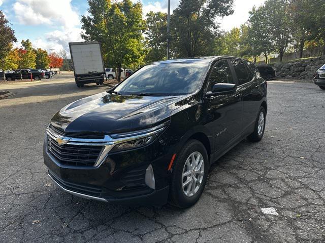 used 2022 Chevrolet Equinox car, priced at $21,500