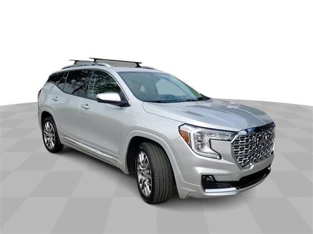 used 2022 GMC Terrain car, priced at $28,035