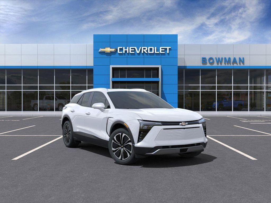 new 2025 Chevrolet Blazer EV car, priced at $53,530