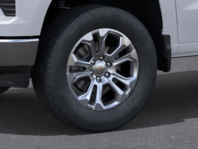 new 2025 Chevrolet Silverado 1500 car, priced at $56,089