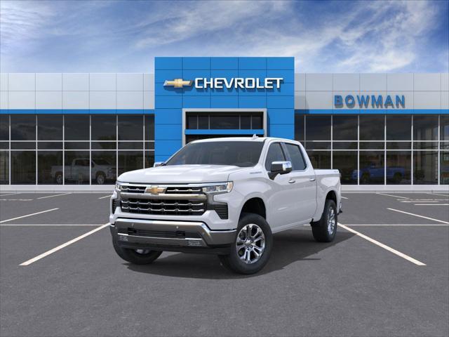 new 2025 Chevrolet Silverado 1500 car, priced at $56,089