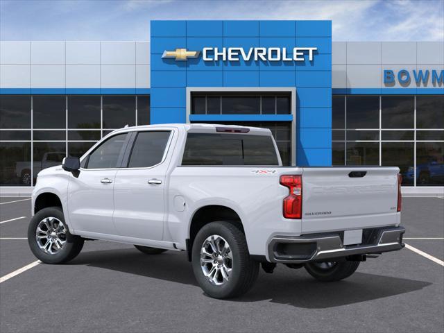 new 2025 Chevrolet Silverado 1500 car, priced at $56,089