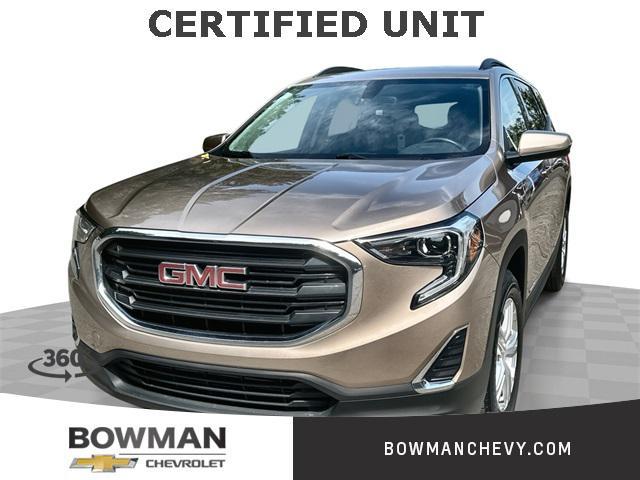 used 2019 GMC Terrain car, priced at $18,243