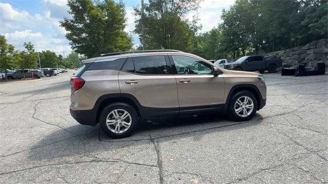 used 2019 GMC Terrain car, priced at $18,966