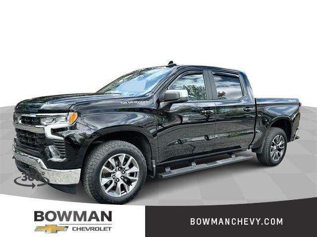 used 2022 Chevrolet Silverado 1500 car, priced at $34,999