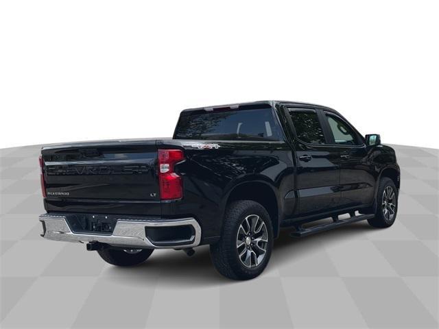 used 2022 Chevrolet Silverado 1500 car, priced at $34,999