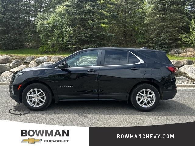 used 2022 Chevrolet Equinox car, priced at $21,803