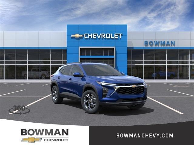 new 2024 Chevrolet Trax car, priced at $23,552
