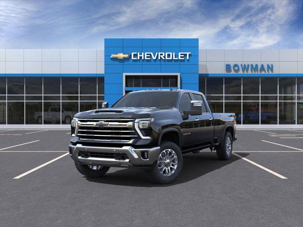new 2025 Chevrolet Silverado 3500 car, priced at $76,525