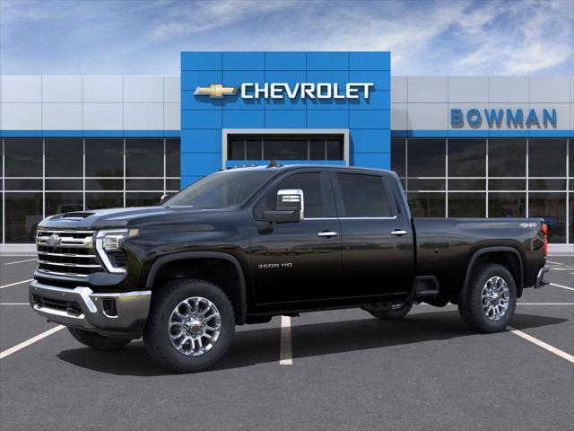 new 2025 Chevrolet Silverado 3500 car, priced at $76,025