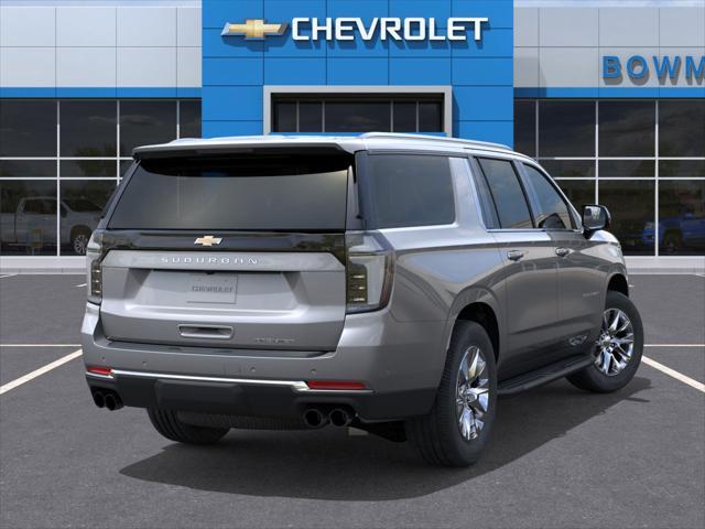 new 2025 Chevrolet Suburban car, priced at $77,043