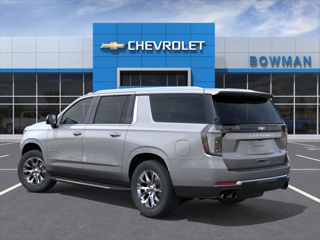 new 2025 Chevrolet Suburban car, priced at $77,043