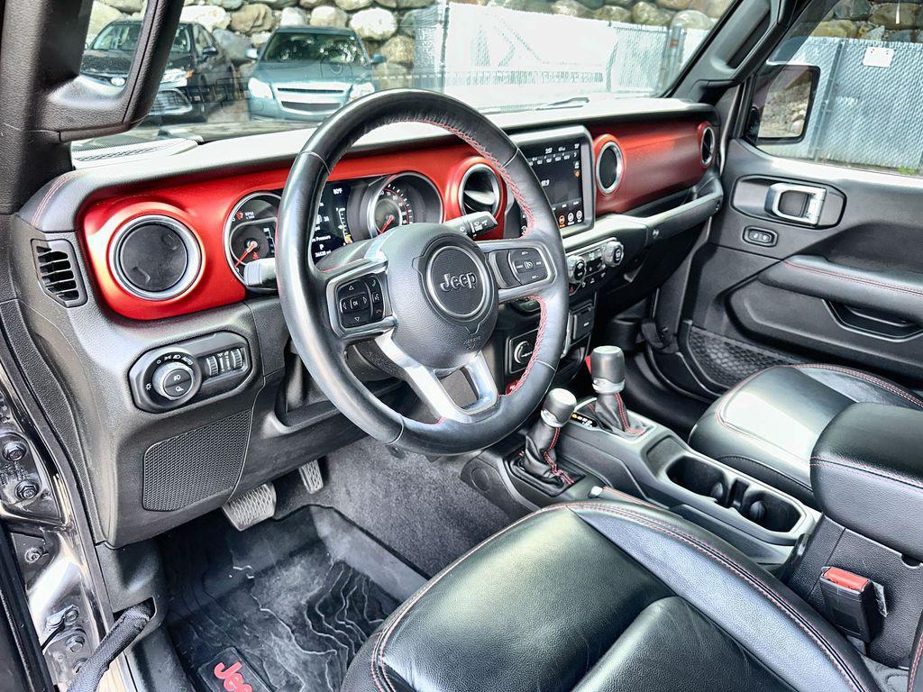 used 2021 Jeep Gladiator car, priced at $35,307