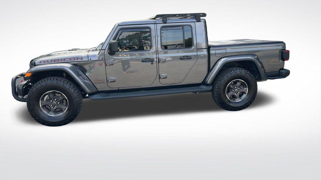used 2021 Jeep Gladiator car, priced at $35,307