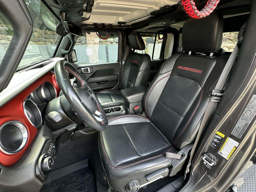 used 2021 Jeep Gladiator car, priced at $35,307