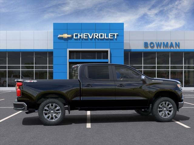 new 2025 Chevrolet Silverado 1500 car, priced at $50,826