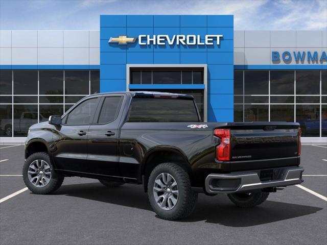 new 2025 Chevrolet Silverado 1500 car, priced at $45,692