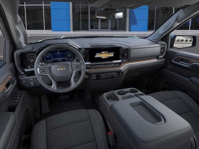 new 2025 Chevrolet Silverado 1500 car, priced at $45,692