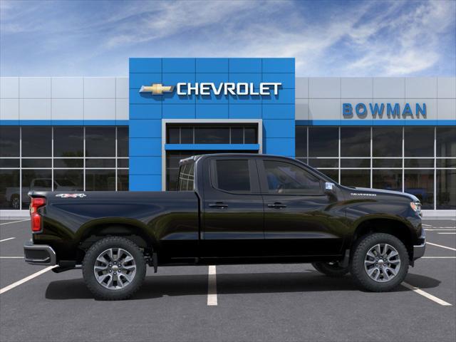 new 2025 Chevrolet Silverado 1500 car, priced at $45,692