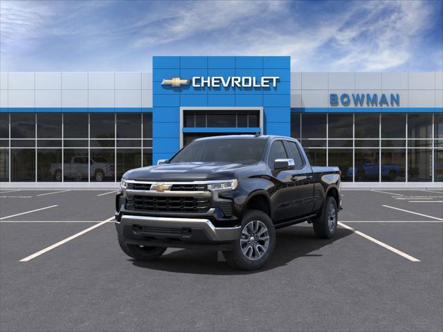 new 2025 Chevrolet Silverado 1500 car, priced at $45,692