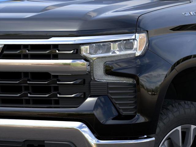 new 2025 Chevrolet Silverado 1500 car, priced at $45,692