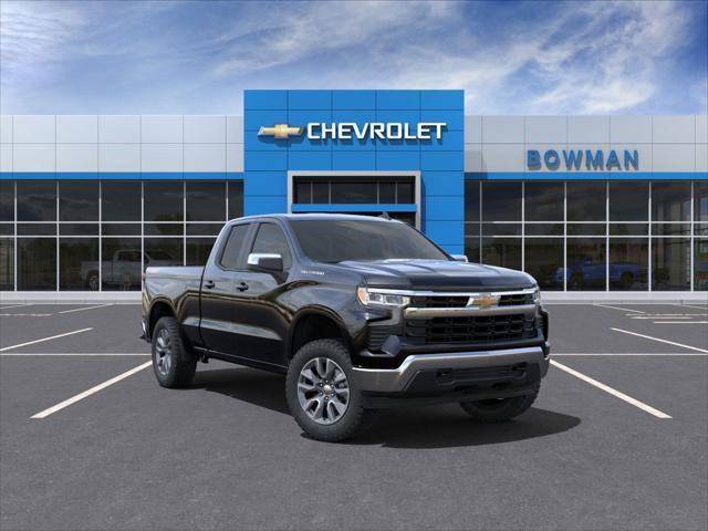 new 2025 Chevrolet Silverado 1500 car, priced at $45,692