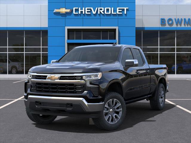 new 2025 Chevrolet Silverado 1500 car, priced at $45,692