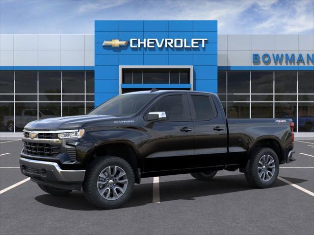 new 2025 Chevrolet Silverado 1500 car, priced at $45,692