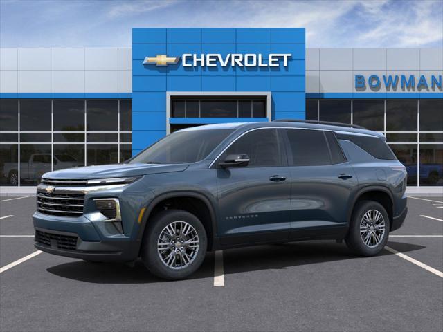 new 2025 Chevrolet Traverse car, priced at $41,644