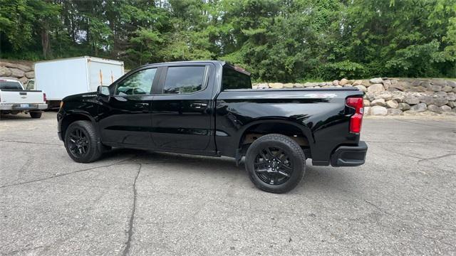 used 2022 Chevrolet Silverado 1500 car, priced at $43,035
