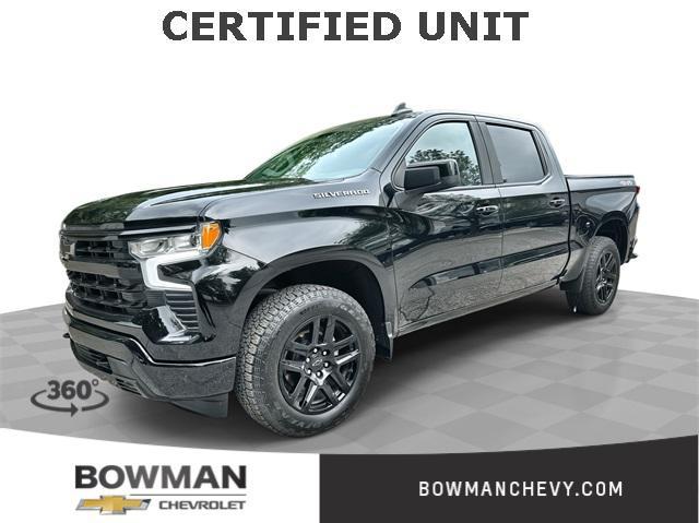 used 2022 Chevrolet Silverado 1500 car, priced at $40,999