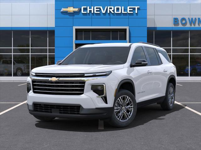 new 2025 Chevrolet Traverse car, priced at $41,644