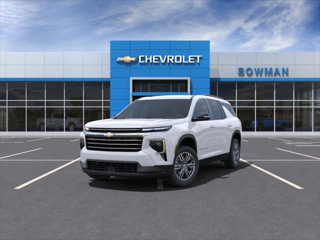 new 2025 Chevrolet Traverse car, priced at $41,644
