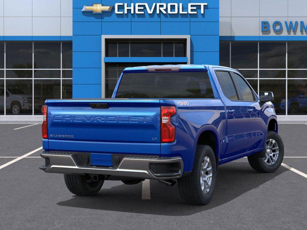 new 2026 Chevrolet Silverado 1500 car, priced at $48,001
