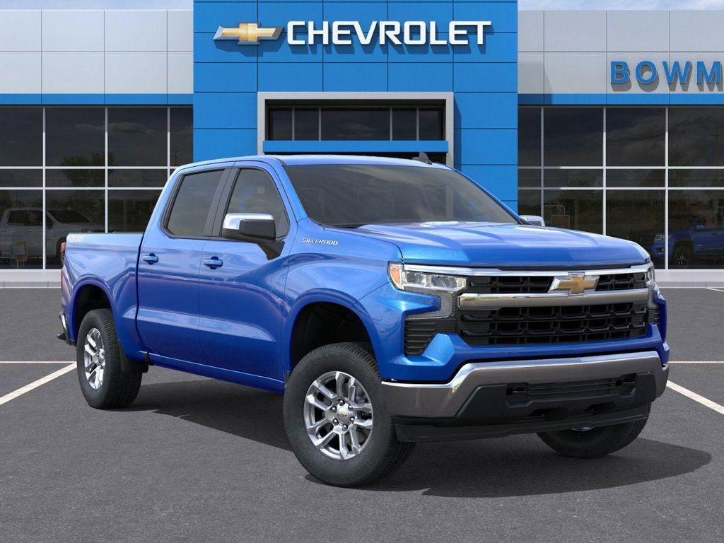 new 2026 Chevrolet Silverado 1500 car, priced at $48,001