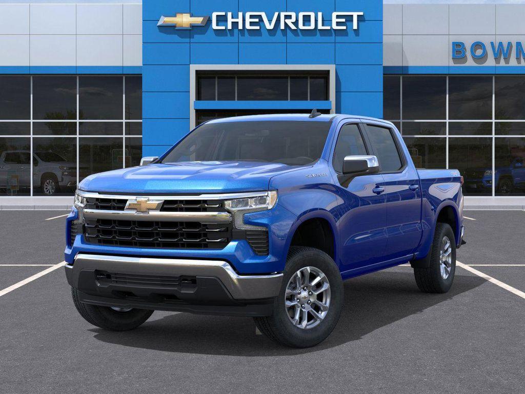new 2026 Chevrolet Silverado 1500 car, priced at $48,001