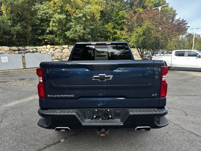 used 2022 Chevrolet Silverado 1500 car, priced at $43,649