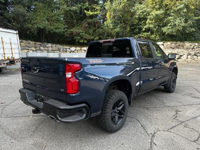 used 2022 Chevrolet Silverado 1500 car, priced at $43,649