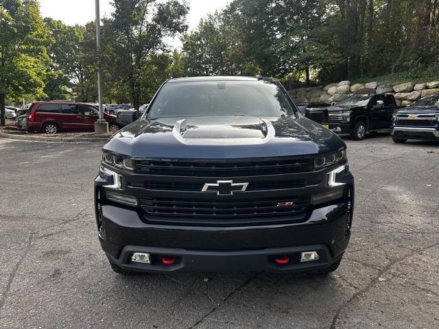 used 2022 Chevrolet Silverado 1500 car, priced at $43,649