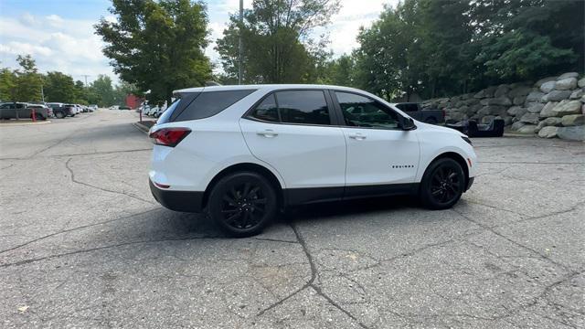 used 2024 Chevrolet Equinox car, priced at $22,700